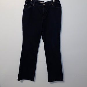 Dark wash Chico’s boot cut jeans size 2.5